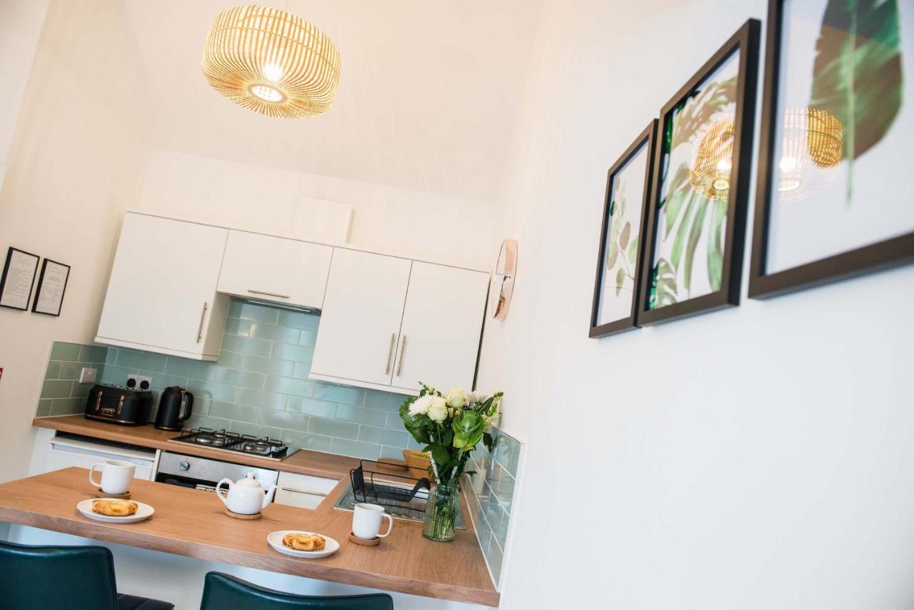 1 Bed Central Cardiff Loft Apartment Near Stadium エクステリア 写真