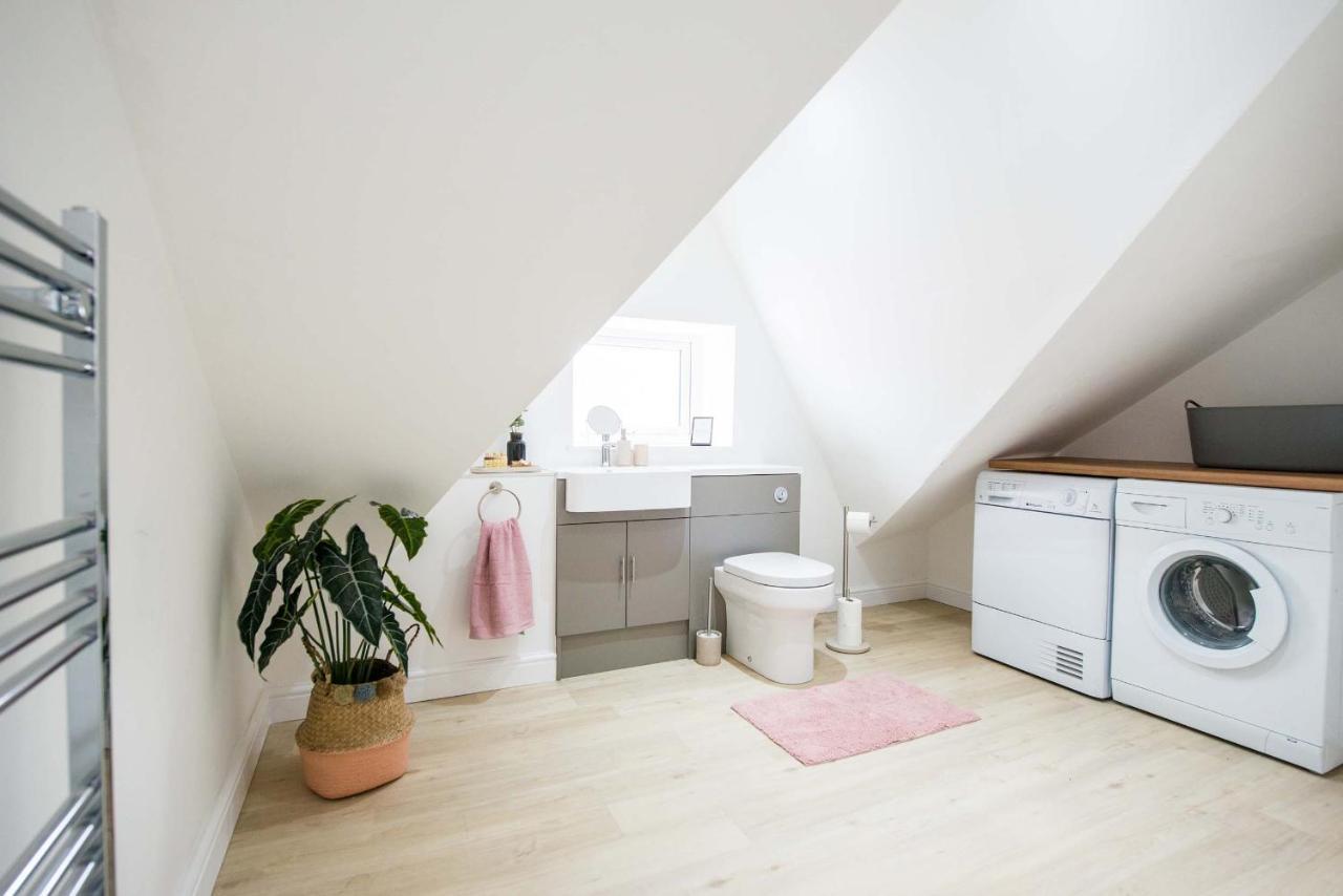 1 Bed Central Cardiff Loft Apartment Near Stadium エクステリア 写真