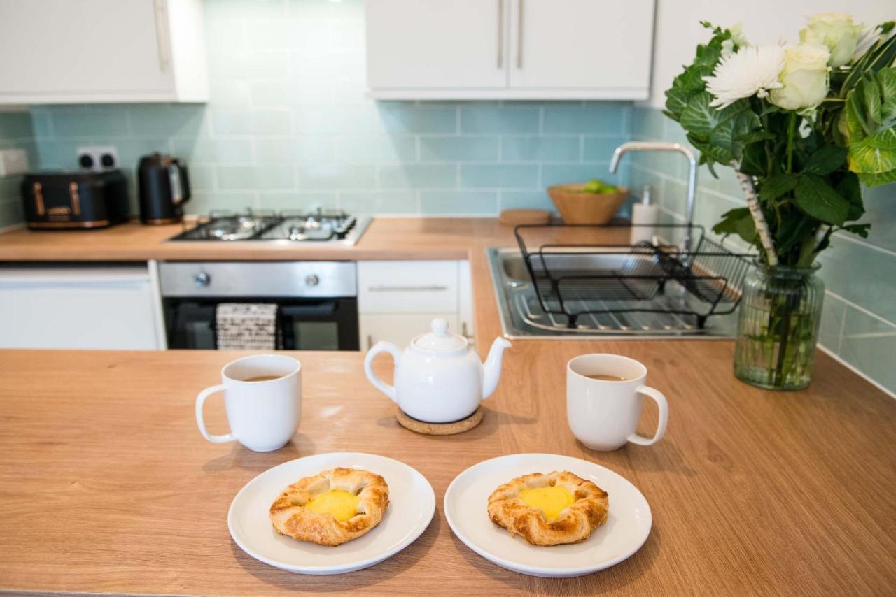 1 Bed Central Cardiff Loft Apartment Near Stadium エクステリア 写真